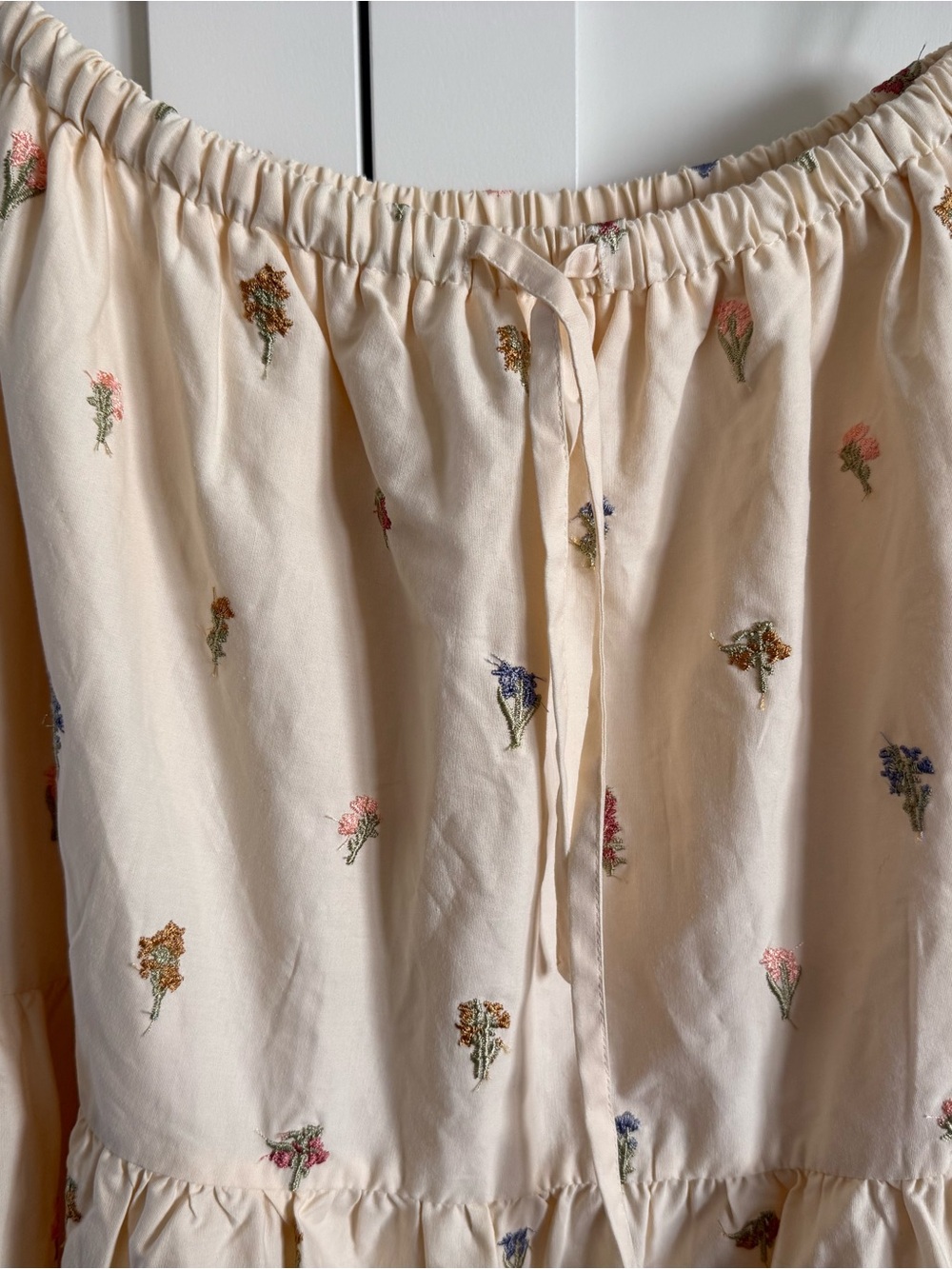 Böhme Sicilie Embroidered Floral Tiered Maxi Skirt New - Picture 5 of 9